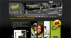 Desktop Screenshot of brazil.streettennis.com
