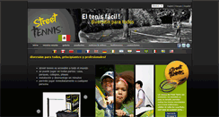 Desktop Screenshot of mexico.streettennis.com
